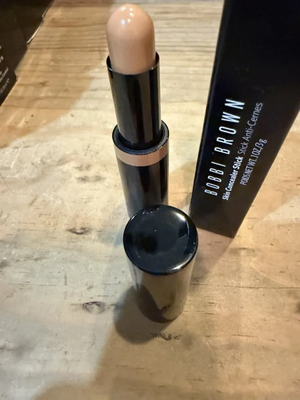 Bobbi Brown Skin Concealer Stick In WARM HONEY .1oz/3g New W/ Box